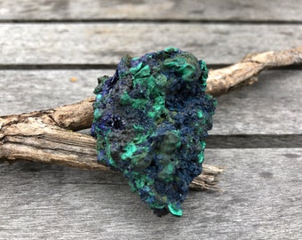 Malachite and Azurite Specimen