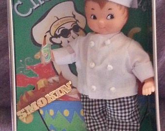 Chef Johinson Mini Shadow Box