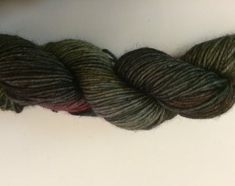 Distressed Rainbow Mini Skein