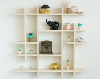 Boîte d’ombre étagère, Shadowbox en bois, petite Shadow box, Miniature afficher étui, boîte d’ombre murale, boîte d’ombre en bois, boîte d’ombre Miniature