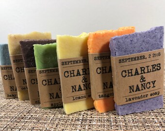 8 sample soaps mini soaps wedding favors bridal shower favors scented soaps sample pack essential soap guest soap gift soap soap favors