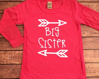 Big Sister Shirt Little Sister Shirt Personalized Shirt