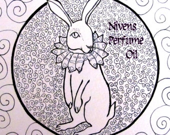 NIVENS Perfume Oil - Sweet Cakes, Pudding, Wild Berries, Spices - Gourmand Perfume - Alice - Wonderland