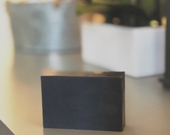 Activated Charcoal and Tea Tree Oil Shea Butter Bar Soap
