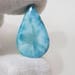 Larimar Smooth Cabochon AAA+ Larimar Smooth Cabochon 32 x 20 x 5 MM Size Loose Larimar Cabochon