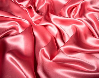 Haute Couture Silk Satin