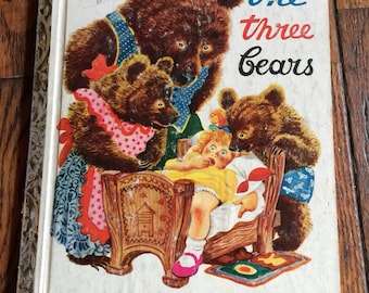 1948 Little Golden Book The Three Bears