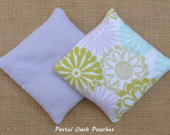 First Aid, Ouch Pouch, Pastels, Boo Boo Bag, Owie Pack, Reusable Hot Cold Pack, Rice Bag, Kids Ice Pack. Microwave, InHer Inner Peace