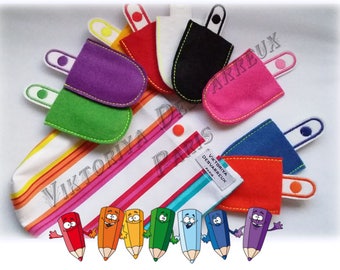Matching color game , Busy bags , Toddler motor skills , Rainbow sorting toy , Color toy , Sensory development toy , Gift idea for baby