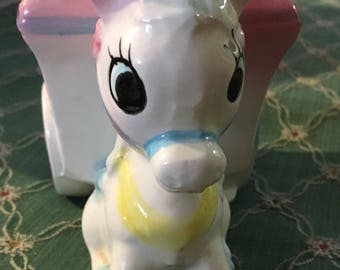 Easter basket donkey cart