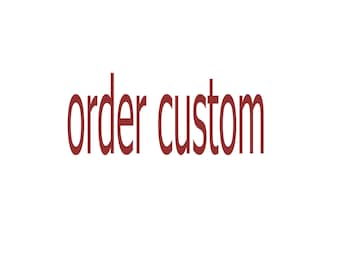 100 BAGS / order custom in morocco