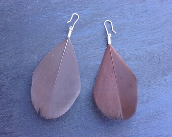 EARRINGS FEATHER EARRINGS