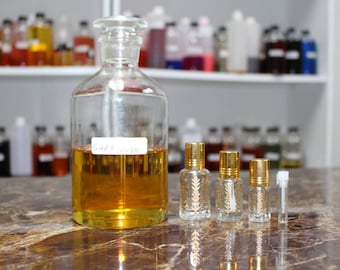 Vanilla Musk - Perfume Body oil 1 oz, 12ml, 6ml, 3ml