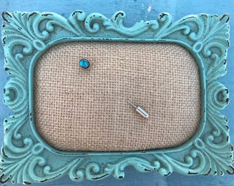 1960's Kingman Turquoise Sterling Silver Stick Pin, 2.5g