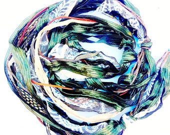 NEW Fairy Forest Boho Head Scarf | Gypsy Head Scarf | Boho Headband | Fairy Costume Accessories | Bohemian Hair Scarf | Boho Wedding