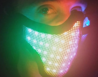 R4VE LED Mask
