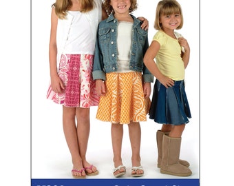 Girly Gored Skirt ePattern