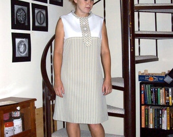 Vintage 60s mod dress - medium/large