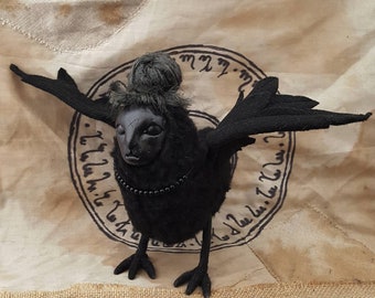 Volys // Harpy // OOAK art doll