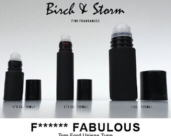 F****** FABULOUS by Tom Ford Unisex type - 100% Pure Perfume Fragrance Body Oil - Uncut - No Alcohol