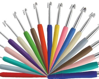 Knit Pro Crochet hook Waves (different sizes)
