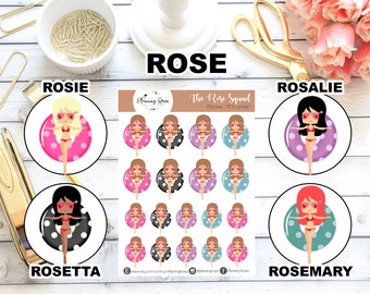 Summer Time || The Rose Squad Collection