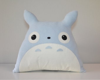 Chu - Totoro Kissen blau Manga Anime Kawaii handmade