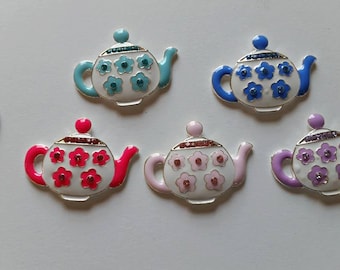 Tiny Teapots Needle Minder