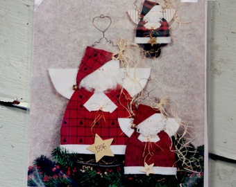 Hickory Stick & Co. Pattern H-254 Angel Claus