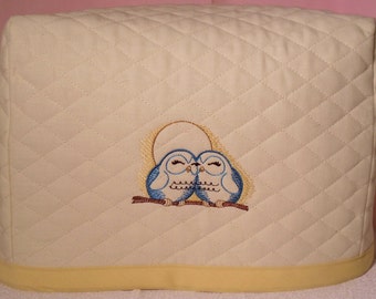 2 Slice Toaster cover-Cream with Best Friends