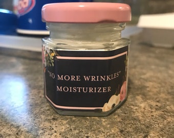 No More Wrinkles Moisturizer