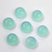 Natural AAA Quality 25 pieces Aqua Chalcedony 6x6 mm Round cabochon gemstone...Loose natural gemstones Calibrated