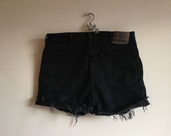 Vintage Wrangler Cutoff Jean Shorts