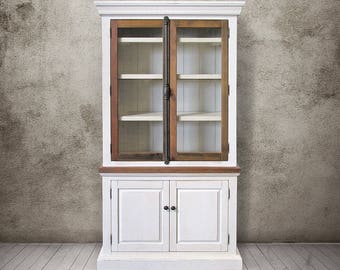 Bookcase, Hutch, Display Cabinet, Reclaimed Wood, Cupboard, Handmade