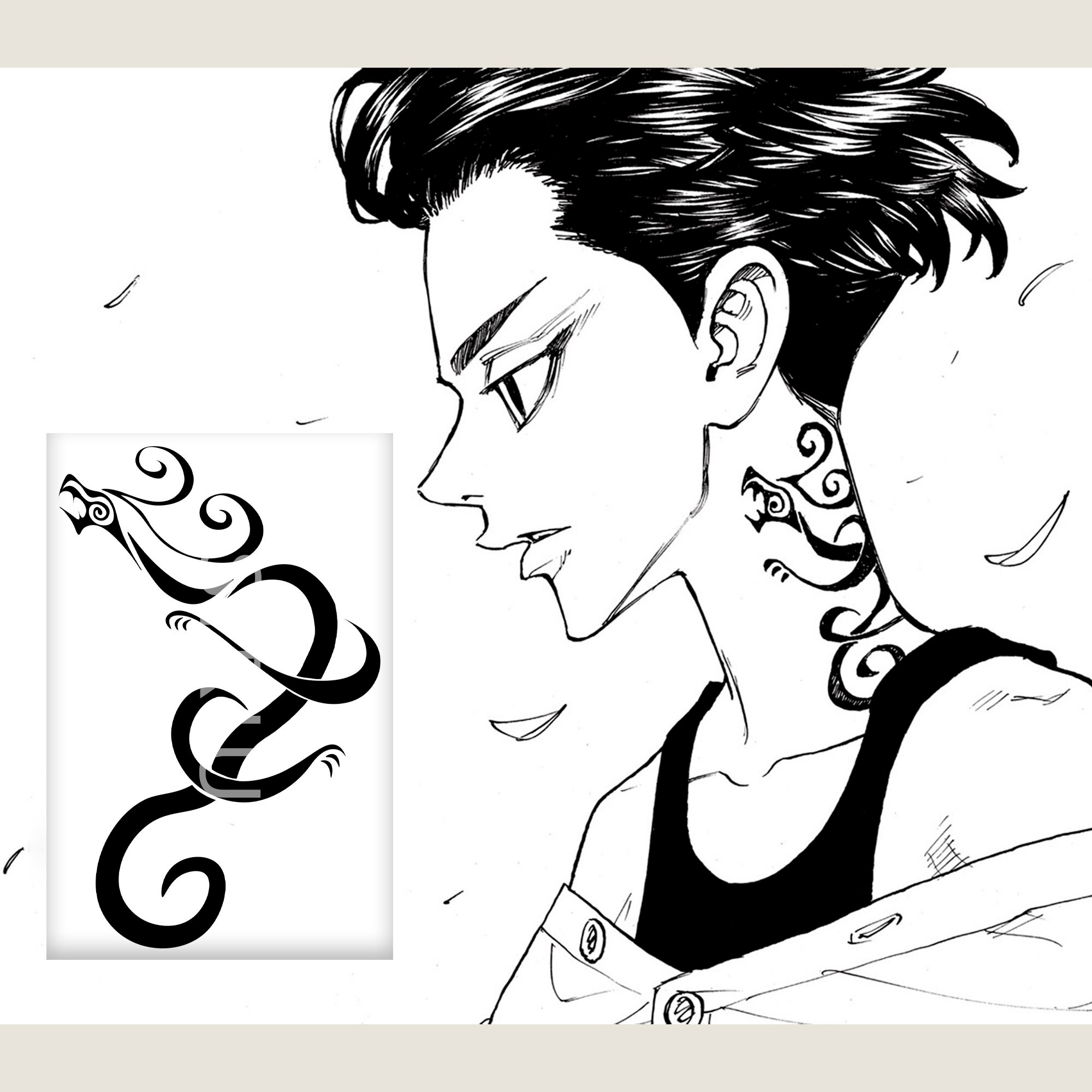 Картинки майки черный импульс токийские мстители