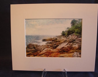 Digital Painting Andaman Sea