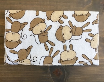 DEAL of the WEEK - flannel burp cloth