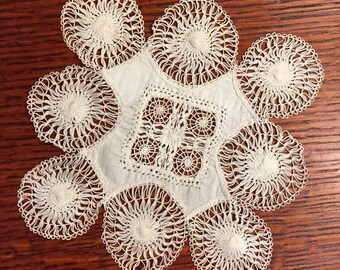 Intricate Victorian doilie