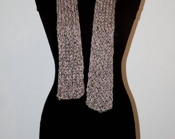 Spring-summer Symphony, multicolor cotton scarf