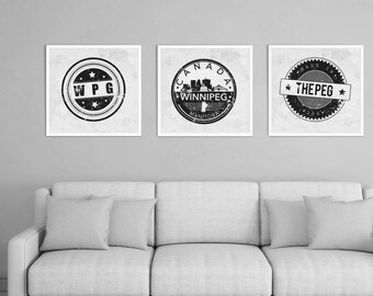 Winnipeg art | Etsy Winnipeg art | Etsy
