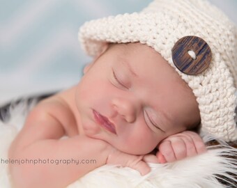 Crochet Pattern Baby, Crochet Newborn Hat Pattern, Newborn Sun Hat Pattern, Newborn Crochet Pattern, Crochet Photo Prop Pattern