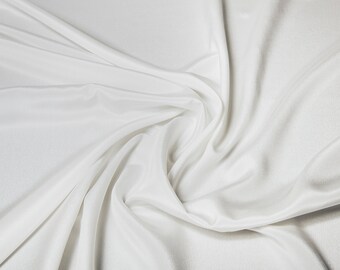 Silk 100% crepe de chine fabric