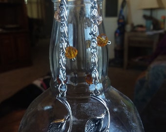 Calla Lilly Dangle Earrings