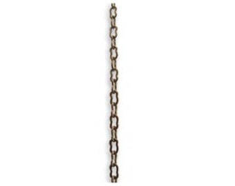 Choose length 3.5mm Fine Ornate Brass Chain, Vintaj Natural Brass, Vintaj Item CH10