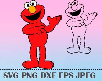 Sesame street svg | Etsy