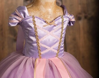 STOREWIDE SALE Rapunzel Dress- Rapunzel Costume