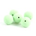 1.5cm ROUND SILICONE BEADS (Set of 5) - Mint Green Round Silicone Beads (1.5cm)