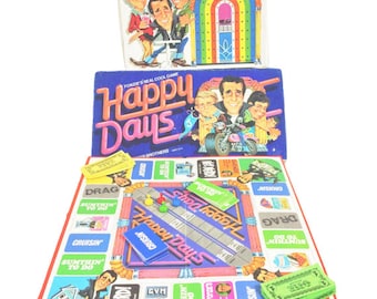 Happy Days Board Game 1976 Complete