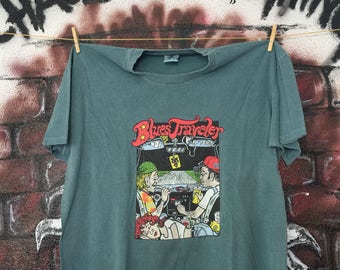 Vintage '97 Blues Traveler Band Tshirt Rare