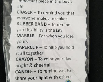 Cub Scout Survival Kit